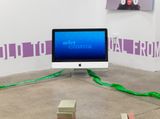 hagiography study by Darren Bader contemporary artwork installation