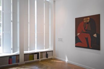 Contemporary art exhibition Peggy Kuiper The Conversation That Never Took Place at Reflex Amsterdam Netherlands