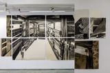 Dustlight by Julien Segard contemporary artwork drawing painting works on paper