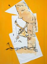 Loser 2 by Candy Bird contemporary artwork painting