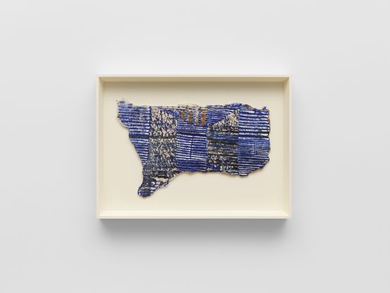 Untitled Silent Letter by Huguette Caland contemporary artwork Works on Paper