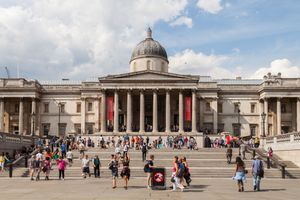 National Gallery London contemporary art institution in London United Kingdom