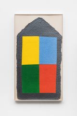 Sem titulo da serie Vilas Untitled from the Villages series by Paulo Roberto Leal contemporary artwork painting