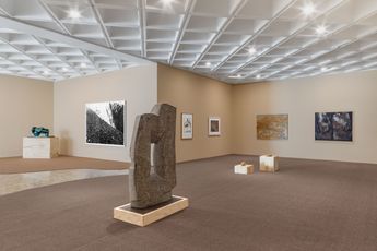 Contemporary art exhibition Group Exhibition Archaic Futures at Museo Tamayo Arte Contemporaneo Mexico City