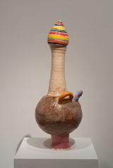 Pan by Angela Brennan contemporary artwork sculpture