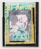 The Youth by Moshekwa Langa contemporary artwork mixed media painting