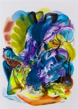 Sonata by Wu Shuang contemporary artwork painting
