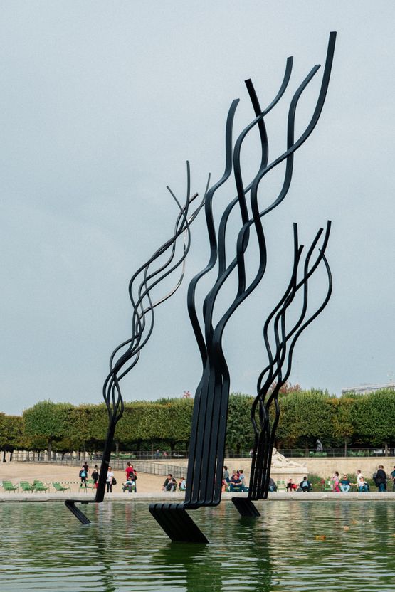Le Cercle C by Pablo Reinoso contemporary artwork Sculpture