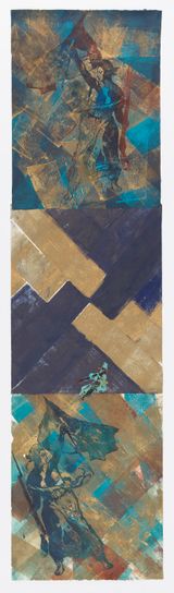 Liberty by Nancy Spero contemporary artwork painting photography print works on paper