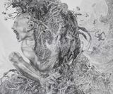 Tree of Ogres Children by Kumazawa Mikiko contemporary artwork drawing