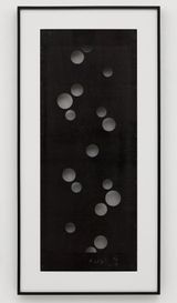 Katagami Screen 13 by Cerith Wyn Evans contemporary artwork painting sculpture
