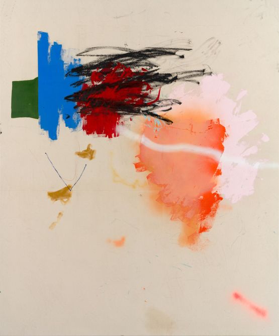 Dont need no wings to fly by Jenny Brosinski contemporary artwork Painting