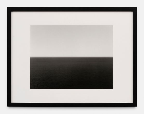 time exposed by Hiroshi Sugimoto contemporary artwork Print