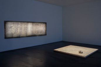 Contemporary art exhibition Yukinori Maeda Splashed Ink Chii Ryugu Sansui-zu at Taka Ishii Gallery Complex665 Tokyo Japan