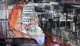 Dug-out by Jiyeon Lee contemporary artwork painting
