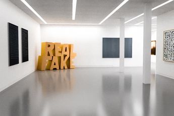 Contemporary art exhibition Group Exhibition The Written Word at Kavi Gupta Online Only United States
