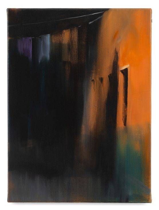 Untitled by Paul P. contemporary artwork Painting