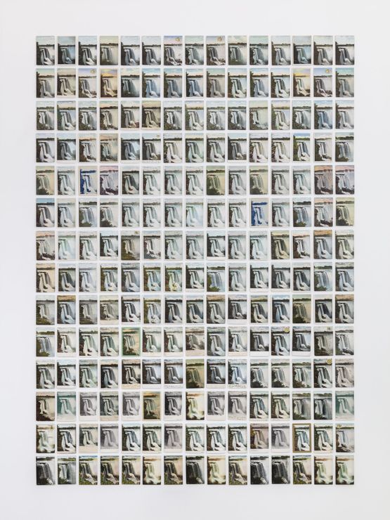 Horseshoe Falls from Goat Island by Zoe Leonard contemporary artwork Works on Paper