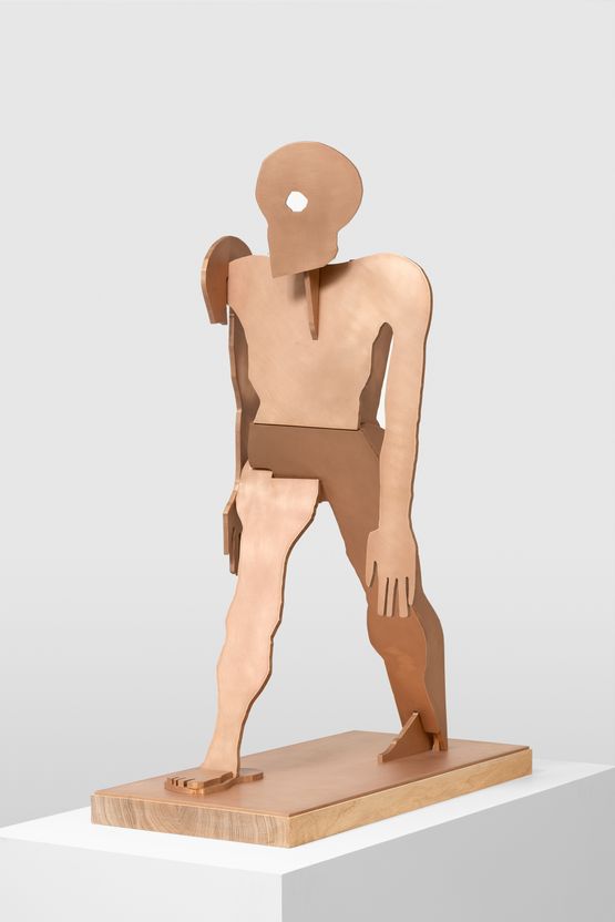 A Dreamer after LH by Thomas Houseago contemporary artwork Sculpture