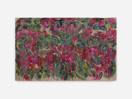 Untamed Garden by Jemima Murphy contemporary artwork Painting