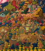 The dragon is here  by Pu Jie contemporary artwork painting