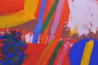 Contemporary art exhibition Albert Irvin Albert Irvin at Gazelli Art House London United Kingdom