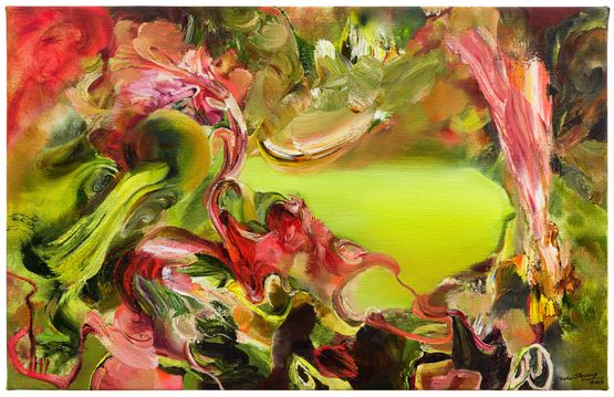Fate by Wu Shuang contemporary artwork Painting