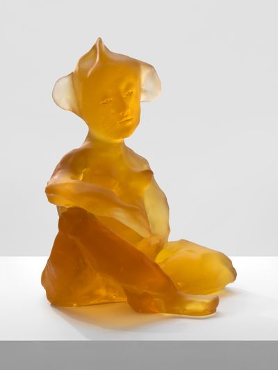 Paloma Varga Weiszs Lucent Folk Figures at Sadie Coles HQ