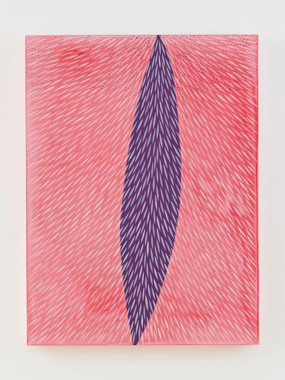 Falling In Falling Out by Julia Chiang contemporary artwork Painting