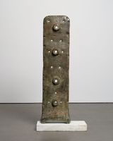 Trojan by William Turnbull contemporary artwork sculpture