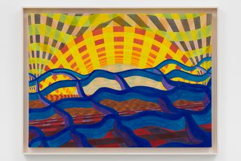 Contemporary art exhibition Al Held Al Held at White Cube Paris France