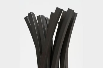 Contemporary art exhibition Bernar Venet Archetypes at Perrotin Shanghai China