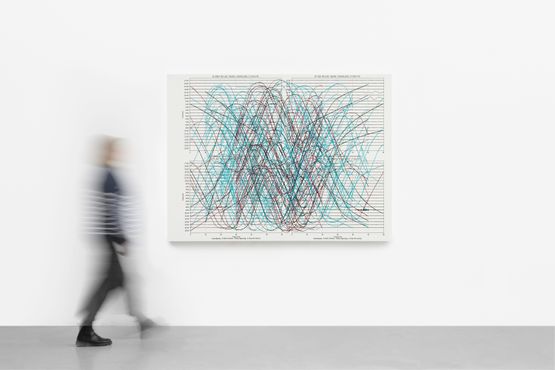 Pulse by Allora  Calzadilla contemporary artwork Painting