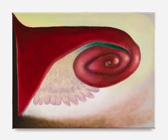 Untitled by Kristy Luck contemporary artwork Painting