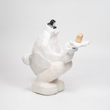 Bunny x Begin by Don Sunpil contemporary artwork painting works on paper