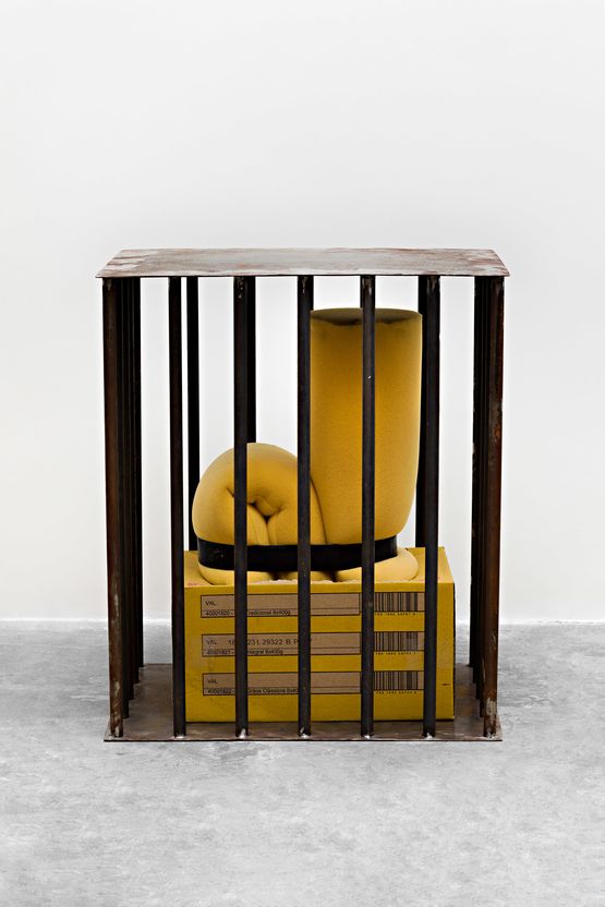 Teenage Dream by Adriano Costa contemporary artwork Sculpture