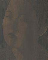 shadow by Zhou Xinyu contemporary artwork painting