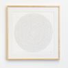 Innumerable Counts Spiral - digital font by Tatsuo Miyajima contemporary artwork Works on Paper