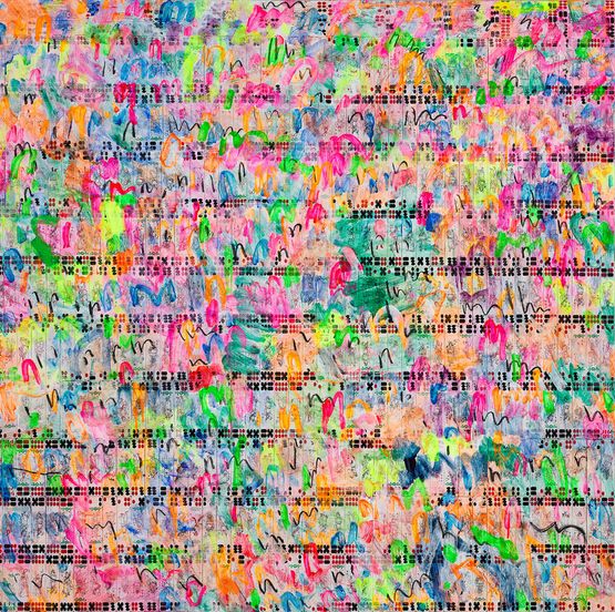 Untitled 2019 No.1  2019 1 by Yang Shu contemporary artwork Painting