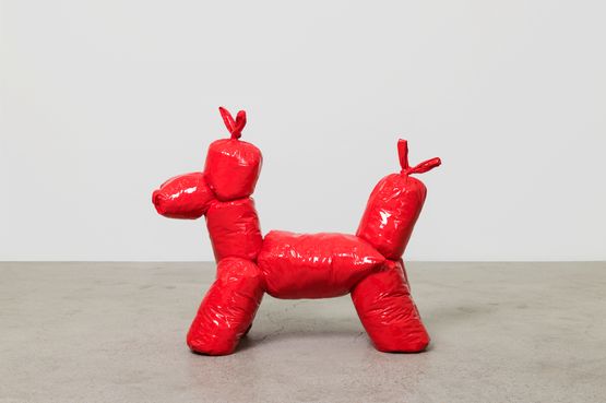 Canine construction - small by Gimhongsok contemporary artwork Sculpture