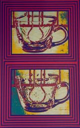 Untitled Moonstrips by Eduardo Paolozzi contemporary artwork print works on paper