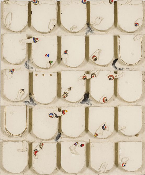 WORK 65-55 by Yukihisa Isobe contemporary artwork Mixed Media
