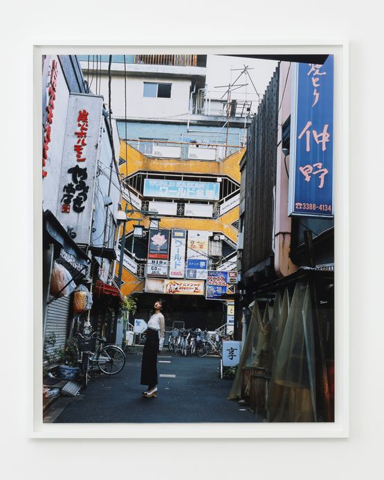 Nakano Tokyo by Chikashi Suzuki contemporary artwork Photography