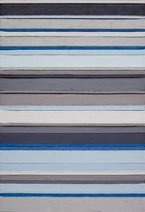 Beijing Air Dec 2012  No. 2 by Zhou Wendou contemporary artwork mixed media