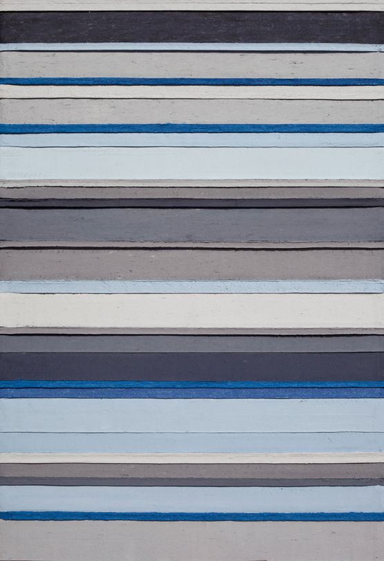 Beijing Air Dec 2012  No. 2 by Zhou Wendou contemporary artwork Mixed Media