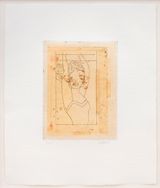 De Cranach a Lichtenstein V by Manolo Valdes contemporary artwork print