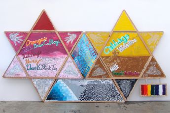 Contemporary art exhibition Mike Cloud Bad Faith and Universal Technique at Thomas Erben Gallery New York United States