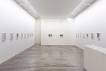 Contemporary art exhibition Gerard Byrne The Struggle With the Angel at Kerlin Gallery Dublin Ireland
