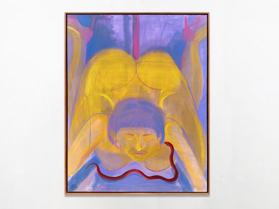 Ella baila sola by Pia Camil contemporary artwork Painting