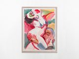 Yes by Pia Camil contemporary artwork painting works on paper